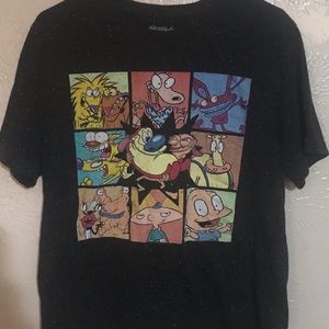 Retro Nickelodeon graphic T-shirt